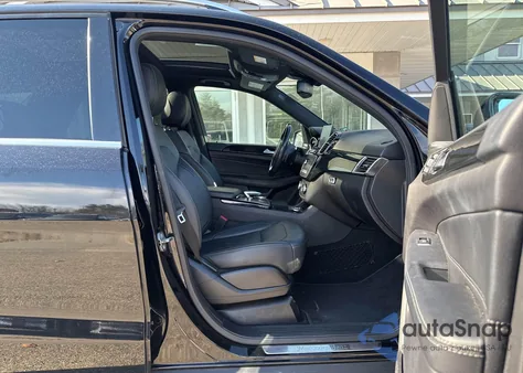 2019 Mercedes-Benz Gle 400 4Matic из США, поврежденный, VIN 4JGDA5GBXKB214628